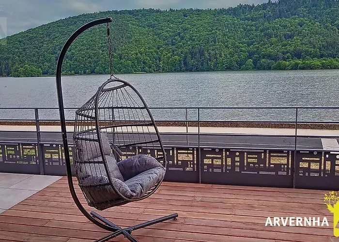 Willa Arvernha Chambon-sur-Lac